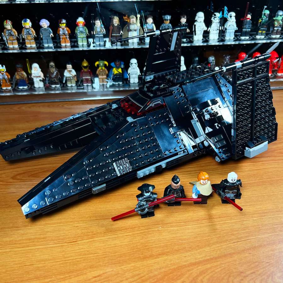 Test Du Set Lego Star Wars 75336 Le Vaisseau Scythe De LInquisiteur