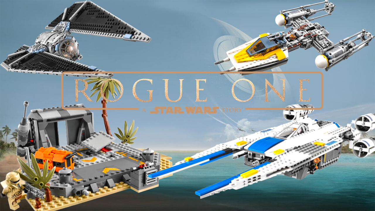 rogue one lego sets