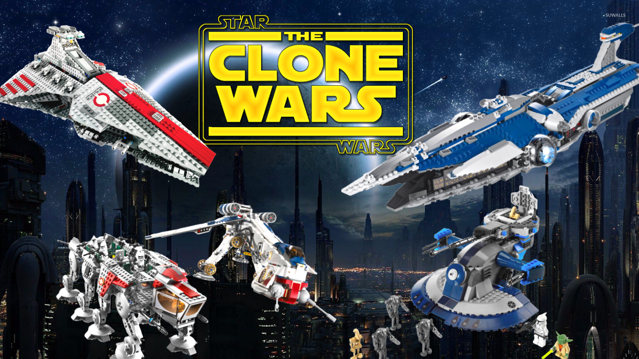 lego clone army for sale