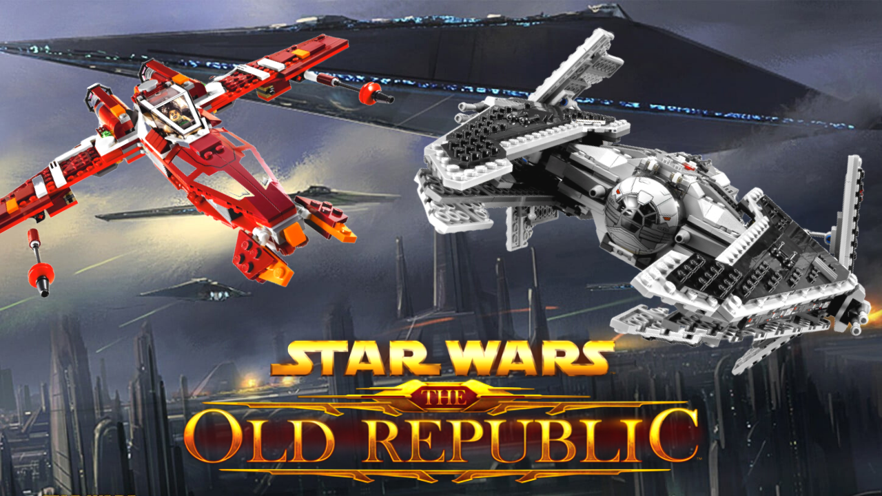 old lego star wars