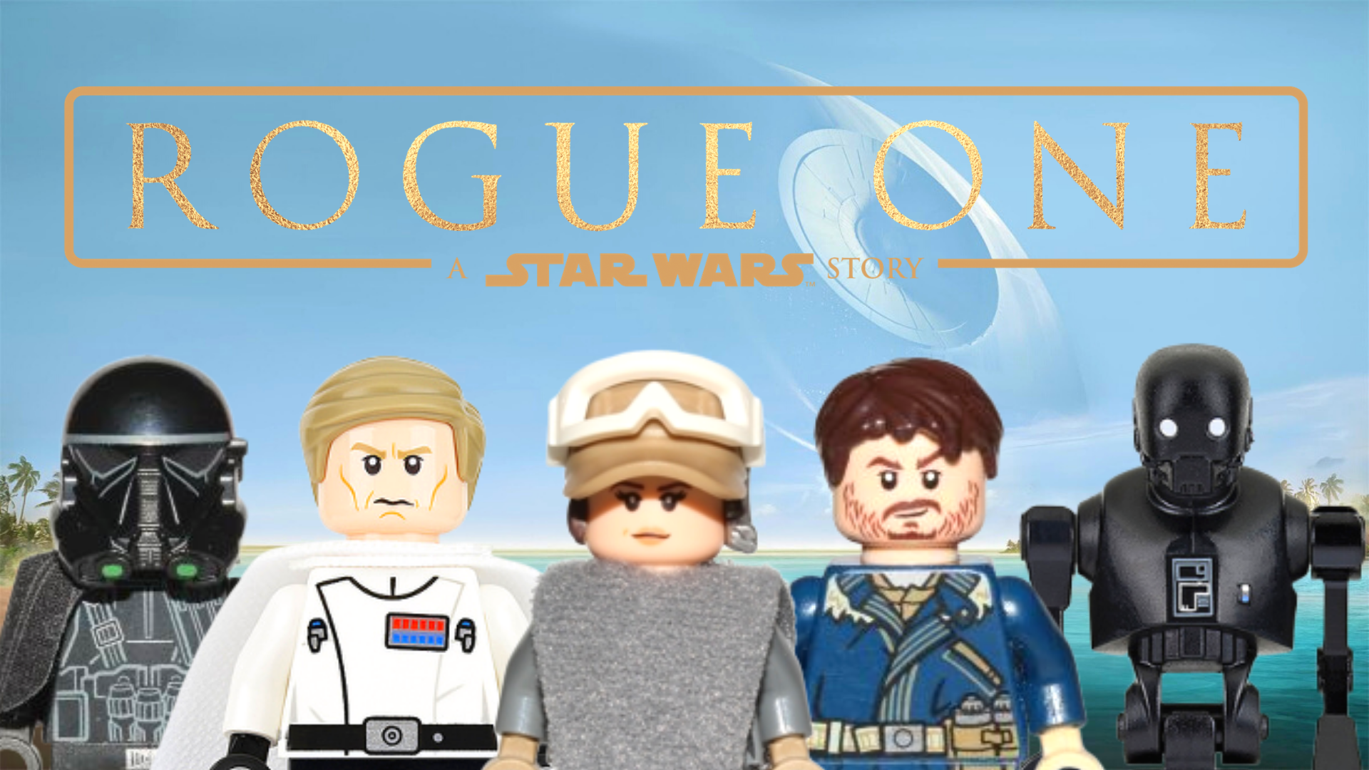 rogue one lego figures