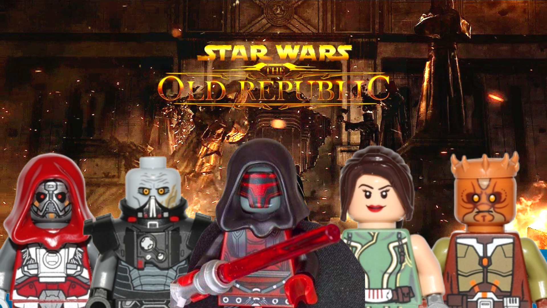 knights of the old republic lego