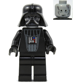 darth vader head lego