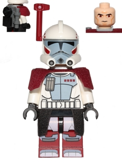 clone trooper lego figure