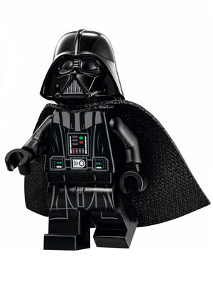 lego darth vader minifigure 2015