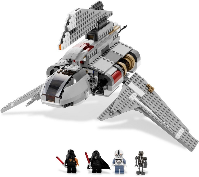 lego star wars emperor ship