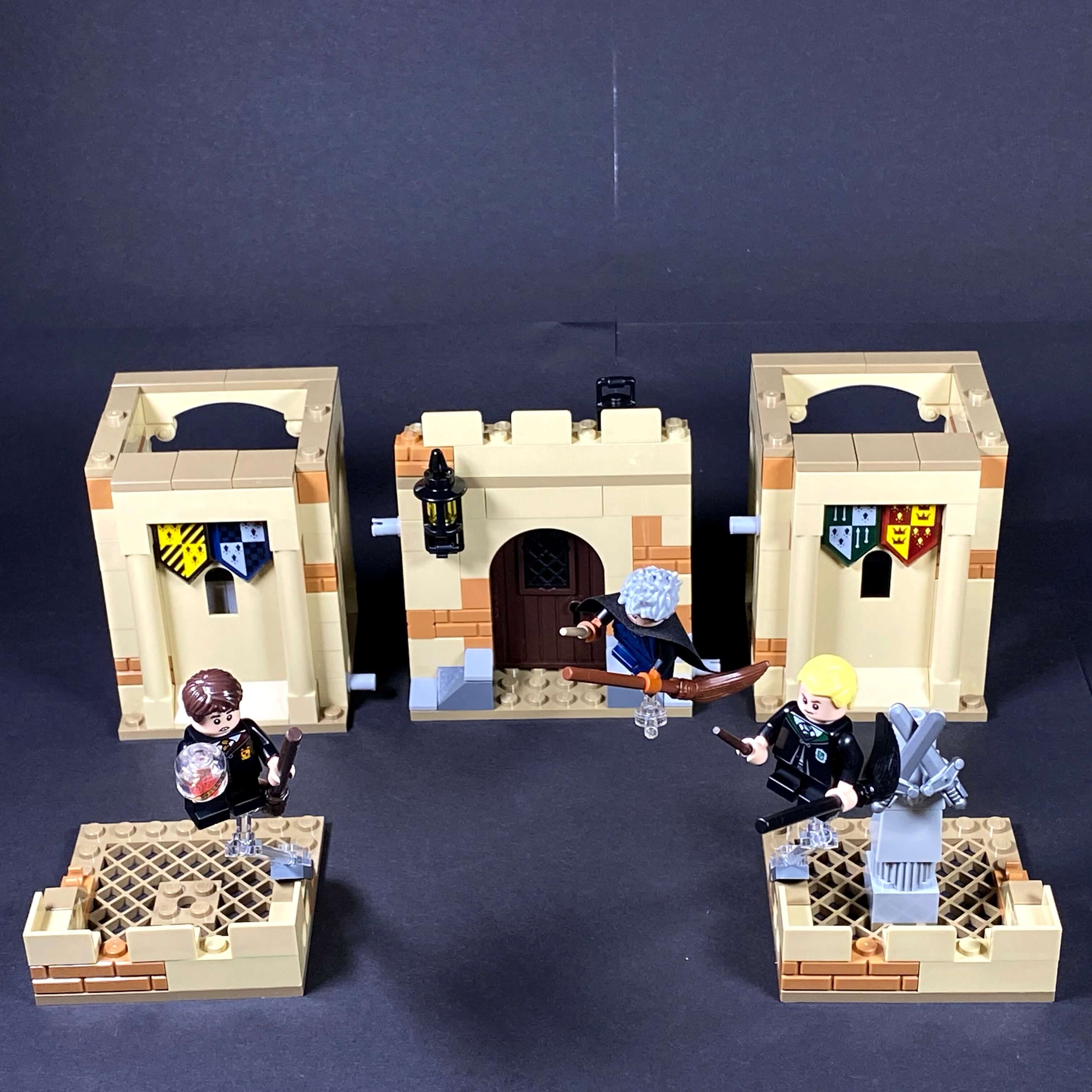 REVIEW  Test du set 75978, le chemin de traverse dans la gamme LEGO® Harry  Potter 