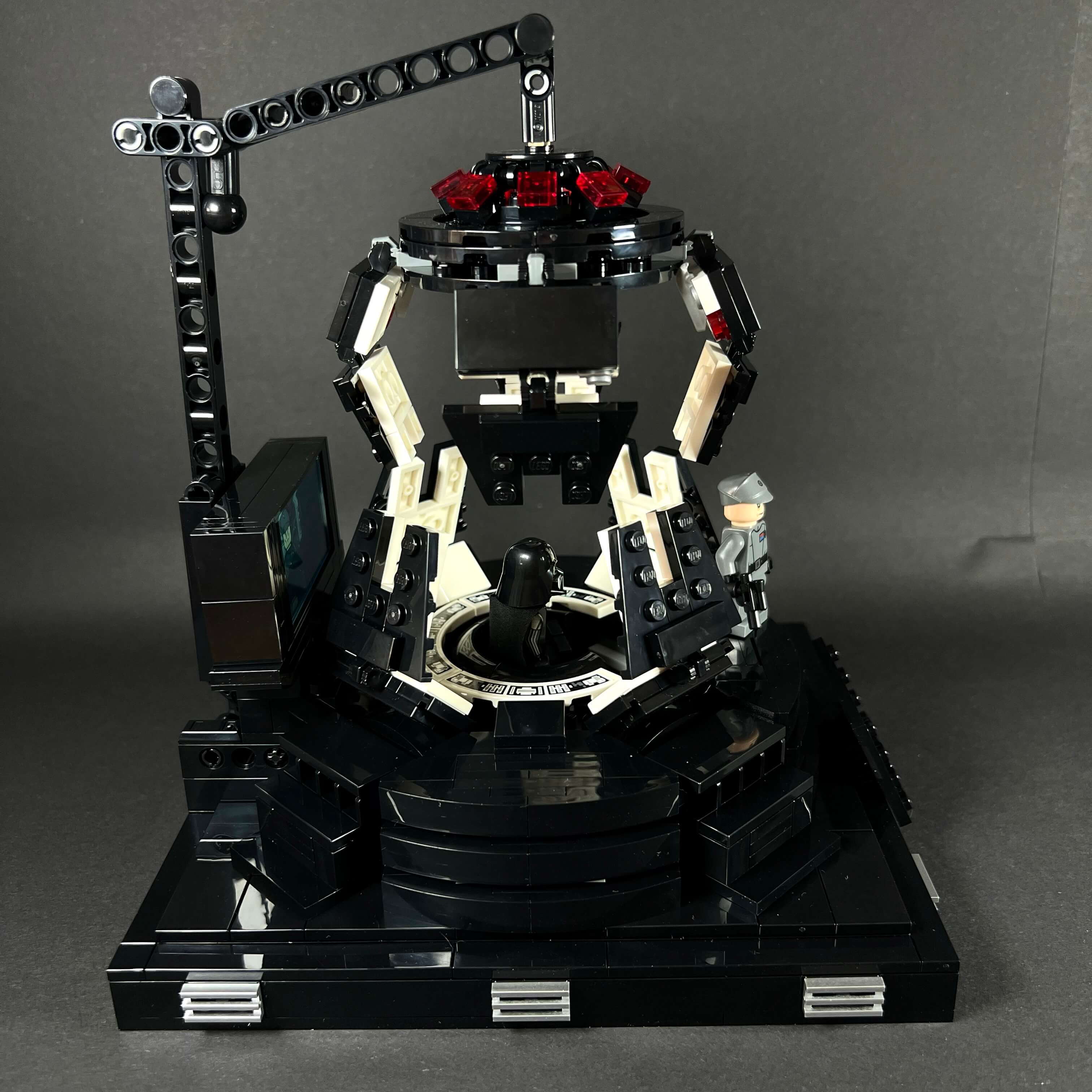LEGO 75296 Star Wars La Salle de Meditation de Dark VadorTM, Set a  Collectionner, Cadeau danniversaire pour Adulte - Maquette - à la Fnac