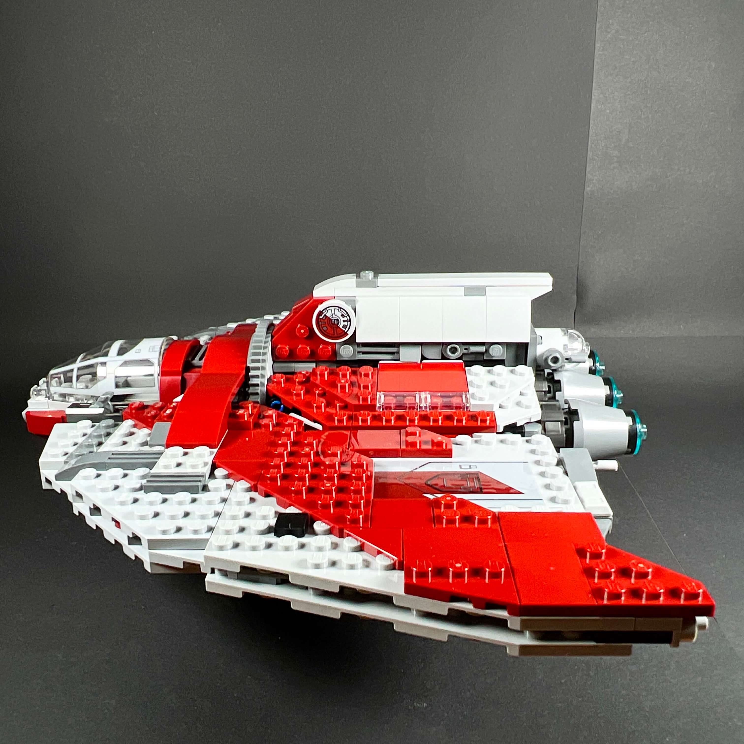 La review du set Lego Star Wars 75362 Navette T-6 d'Ahsoka Tano
