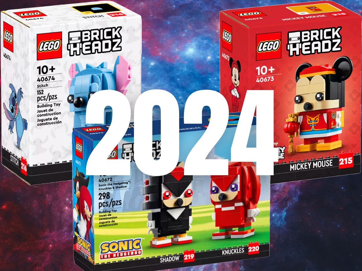 New Lego BrickHeadz sets 2024