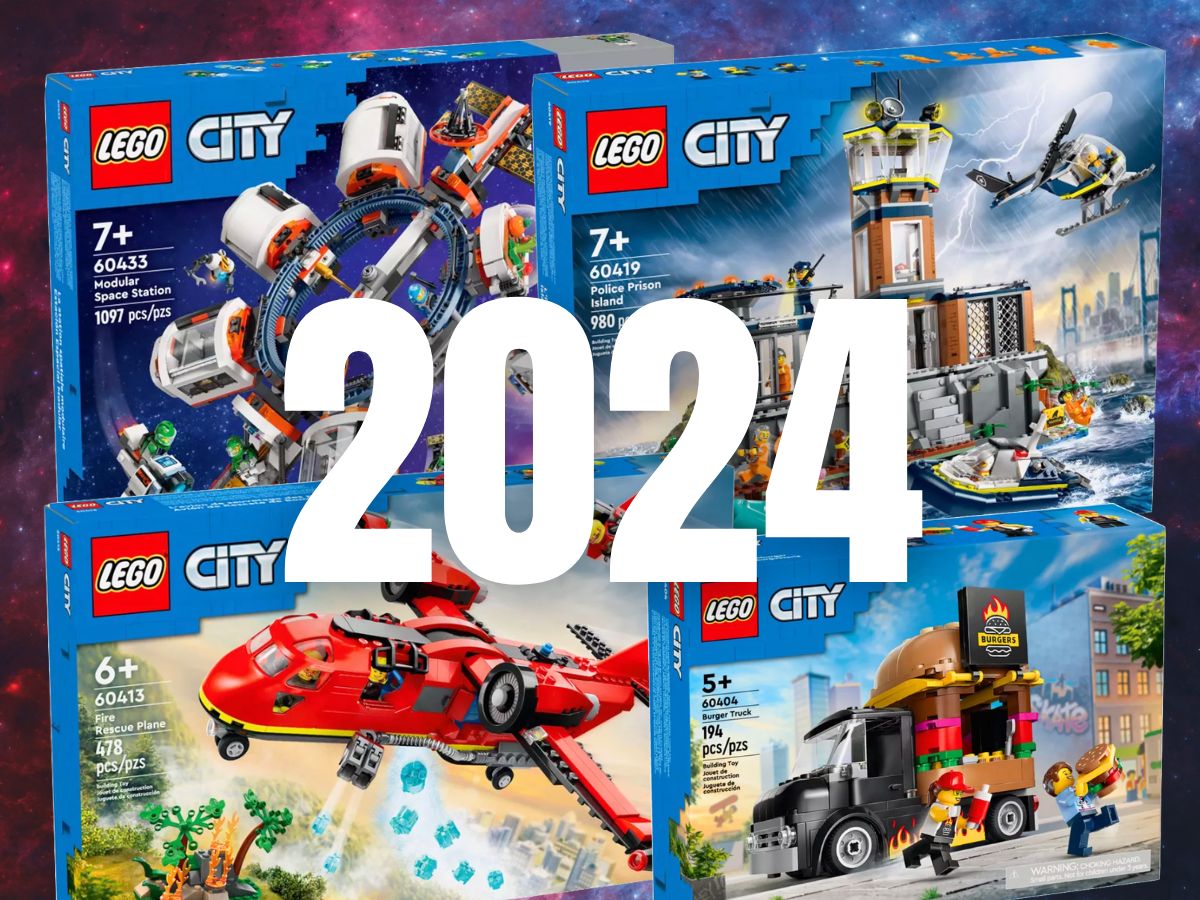 Nouveautés Lego City 2024