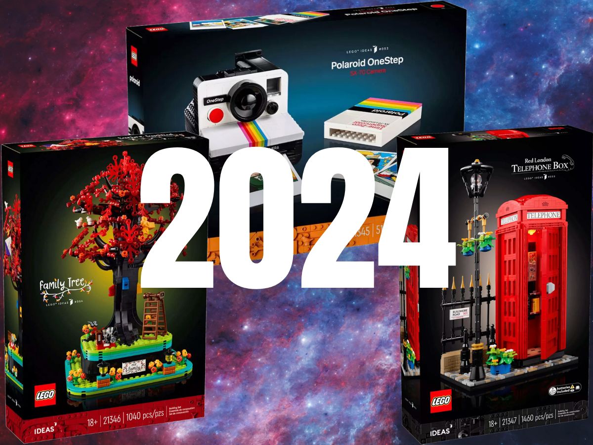 New Lego Ideas sets 2024