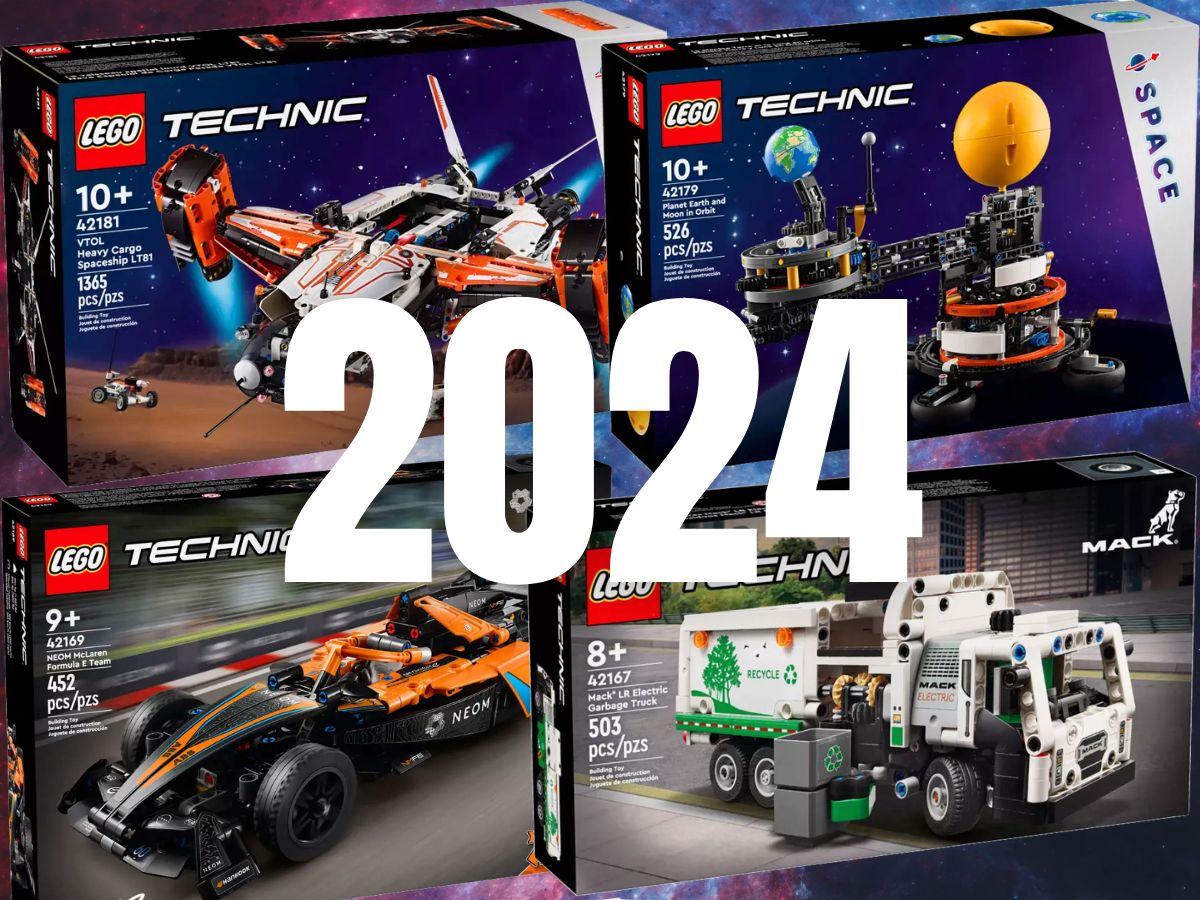 New Lego Technic sets 2024