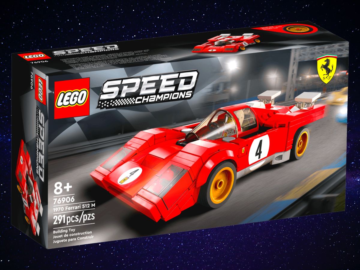 1970 Ferrari 512 M - LEGO® Speed Champions - 76906 - Jeux de