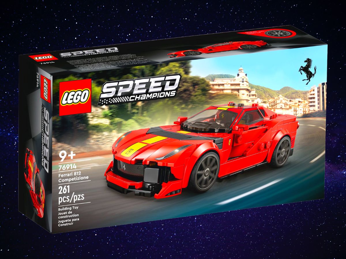 LEGO Ferrari 812 Competizione 76914 – 24,99 €