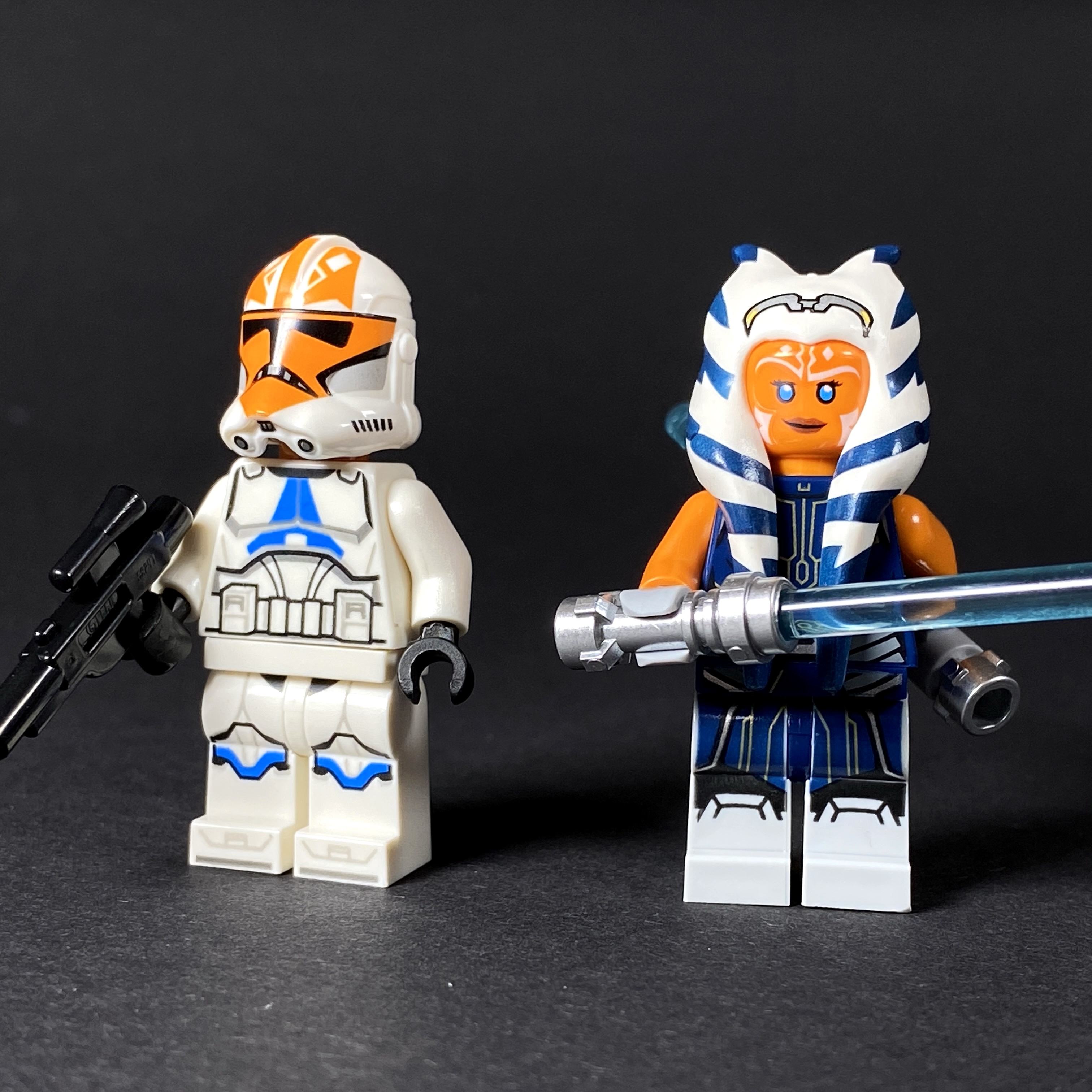 LEGO Star Wars: le Char d'Assaut Blindé (aat) de guerre des clones 75283  kit de construction, jouet de construction génial pour les enfants avec  ahsoka tano plus figurines de droïde de combat (