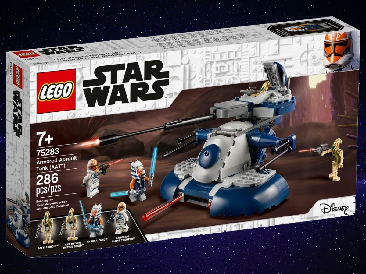 LEGO Star Wars 75283 - Char d'assaut blindé 