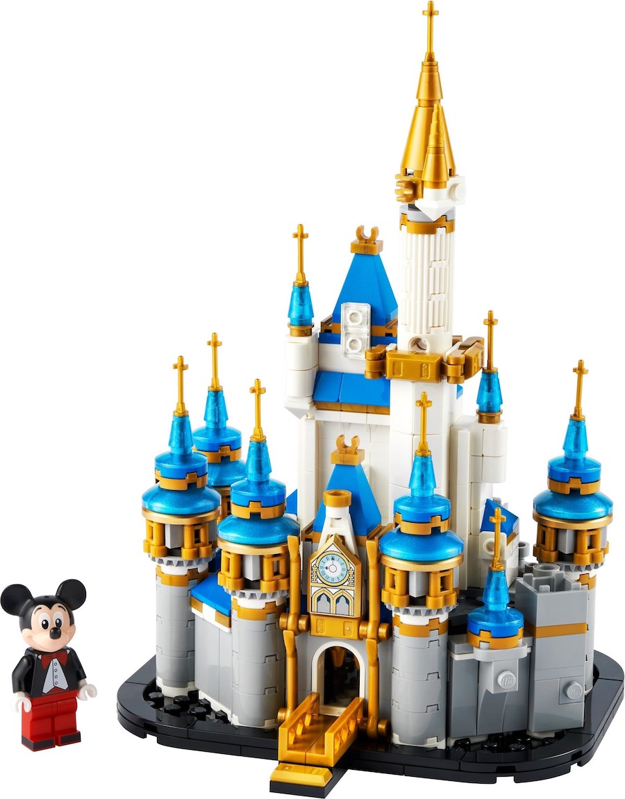 LEGO Disney 43222 pas cher, Le château Disney