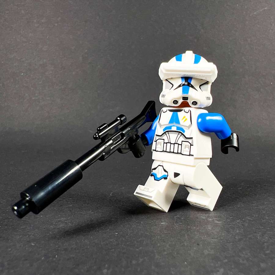 Test Du Set Lego Star Wars Pack De Combat Des Clone Troopers De La Me L Gion