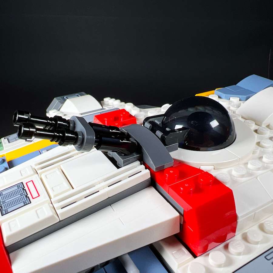 Vaisseaux Ghost & Phantom II dans la série Ahsoka - LEGO Star Wars