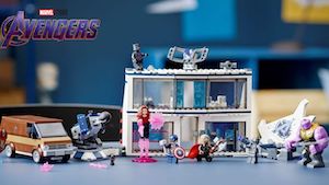 All Lego Marvel minifigures