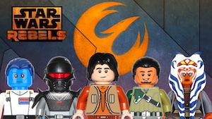 Minifigures Star Wars Rebeldes E Outros Personagens