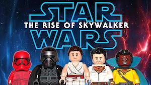 Lego star wars 2024 rise of skywalker minifigures