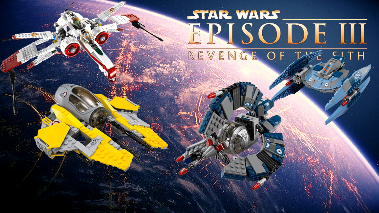 LEGO Star Wars Episode III
