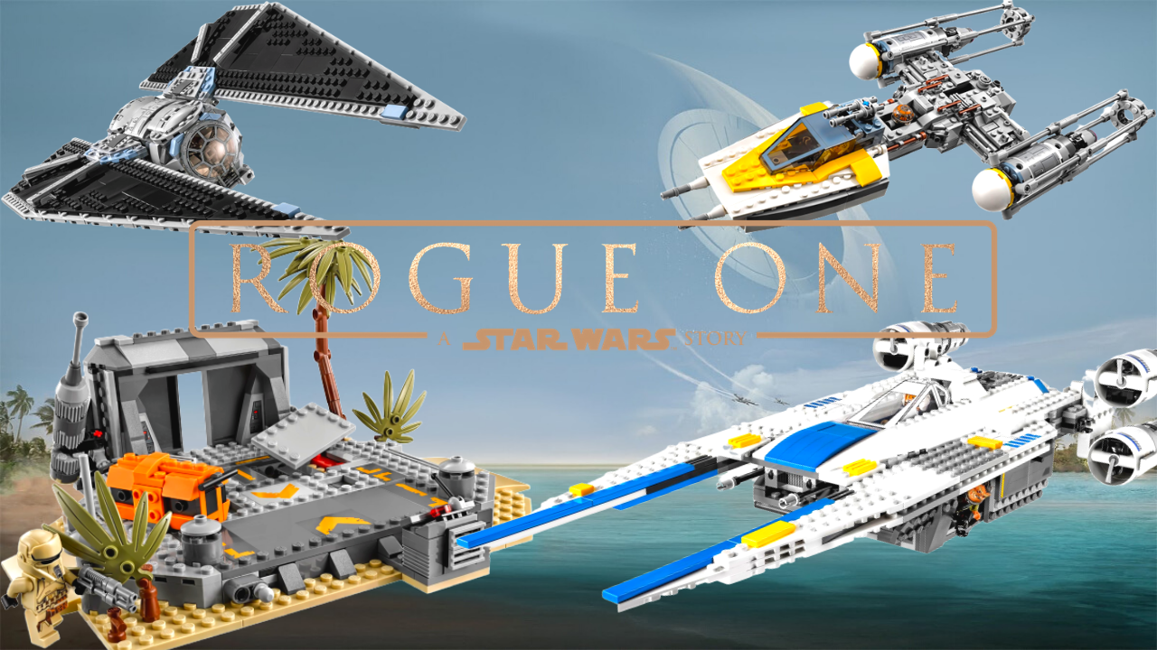 Star Wars Rogue sets