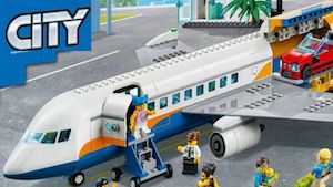 Lego City Airport sets