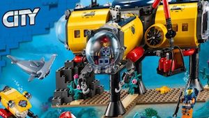 Lego City Deep Sea Sets