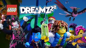 Lego Dreamzzz Night of the Never Witch sets