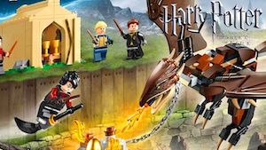 Lego Harry Potter The Goblet of Fire sets