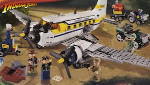 Lego Indiana Jones Kingdom of the Crystal Skull sets