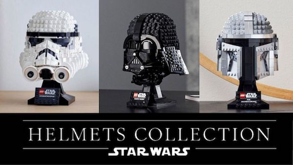 Lego Star Wars Helmets Collection sets