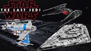 Bildergebnis für the last jedi lego sets