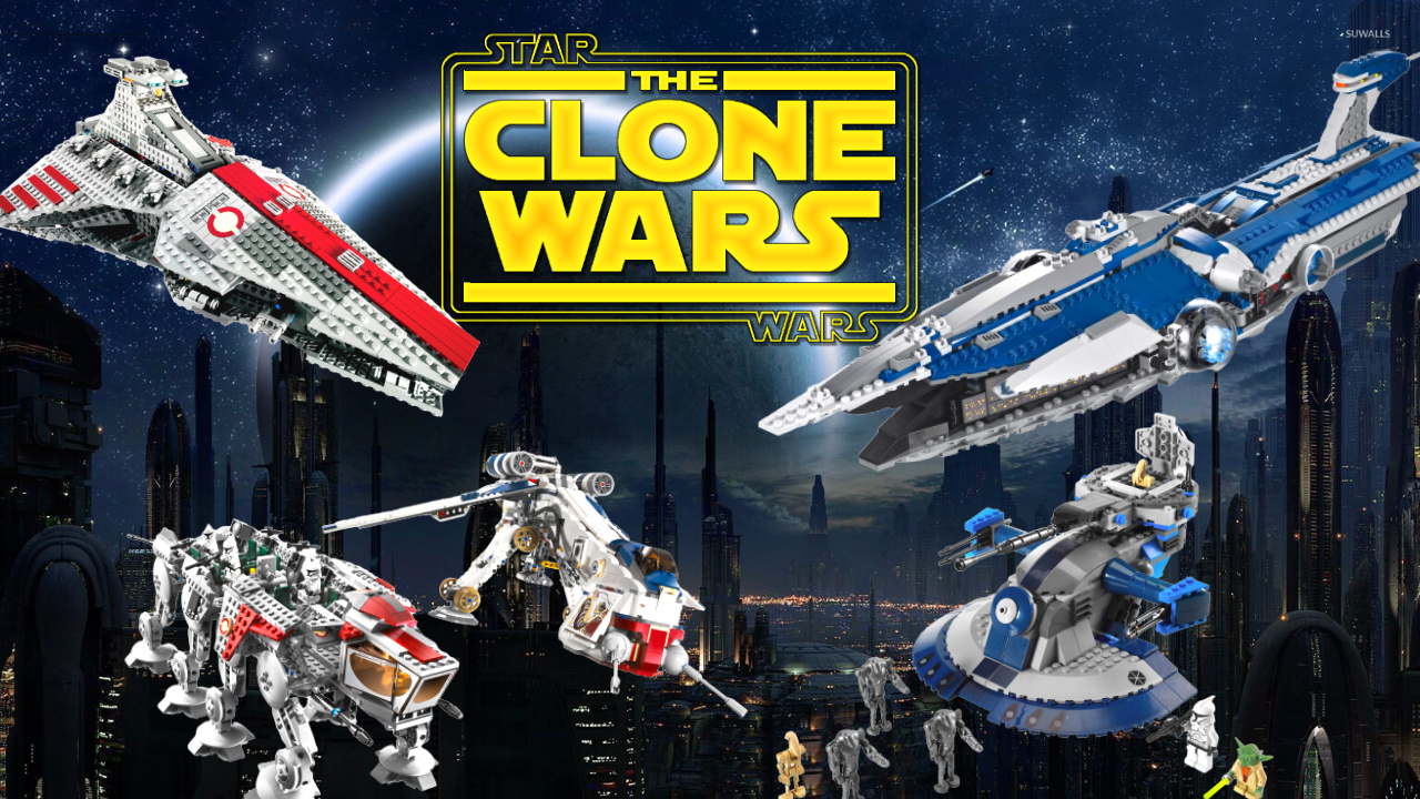 Lego Star Wars The Clone Wars