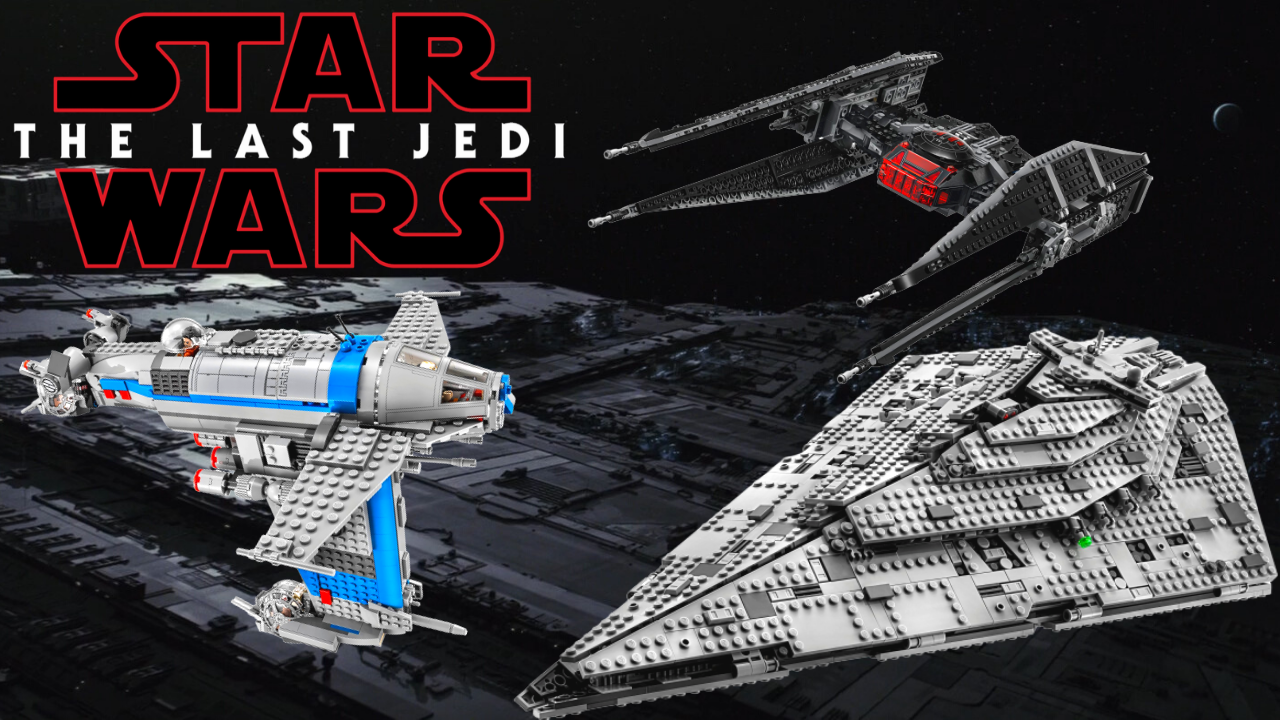 EVERY LEGO Star Wars The Last Jedi Set!