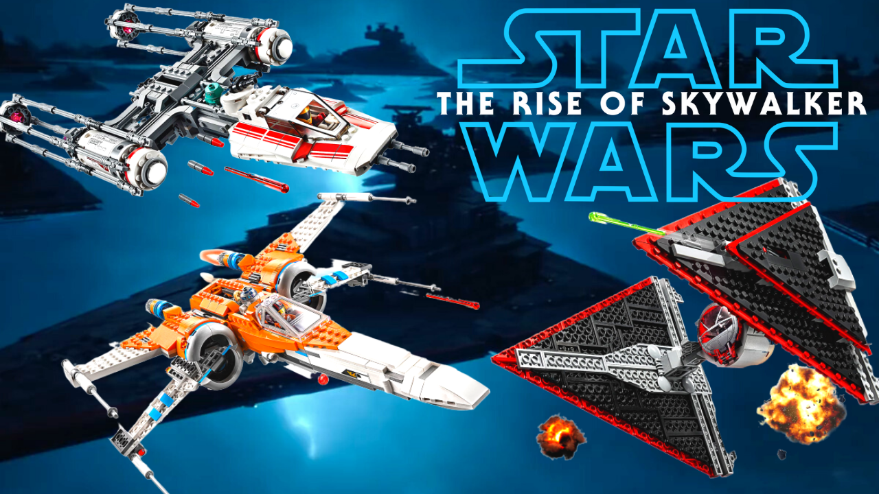Lego Star Wars IX The Rise of Skywalker