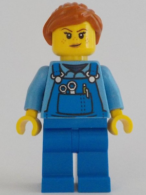 Technicien cty1348 - Figurine Lego City à vendre pqs cher