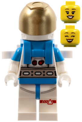 Astronaute cty1409 - Figurine Lego City à vendre pqs cher