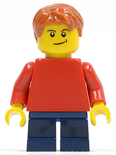 Habitant pln160 - Figurine Lego City à vendre pqs cher