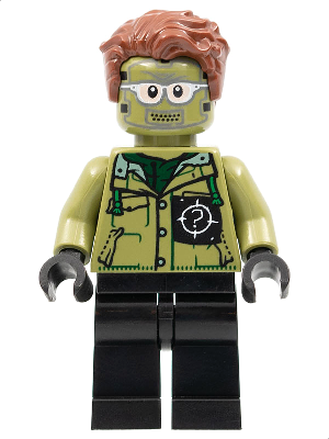 The Riddler sh785 - Figurine Lego DC Super Heroes à vendre pqs cher