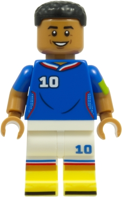 Minifig LEGO Éditions edi004 Kylian Mbappé {Mbappe}