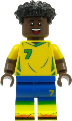 Minifig LEGO Éditions edi005 Vini Jr.