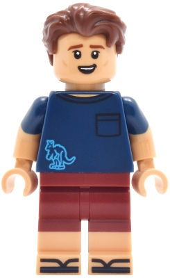Minifig LEGO Éditions edi010 Oscar Piastri