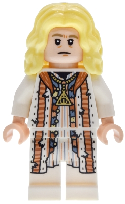 Minifig Lego Harry Potter hp598 Xenophilius Lovegood