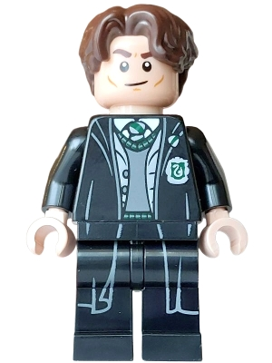 Minifig LEGO Harry Potter hp620 Tom Riddle - Slytherin Robe Open, Light Bluish Gray Vest, Dark Bluish Gray Sweater