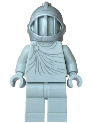 Minifig LEGO Harry Potter hp629 Statue - Hogwarts, Printed Torso, Helmet Castle