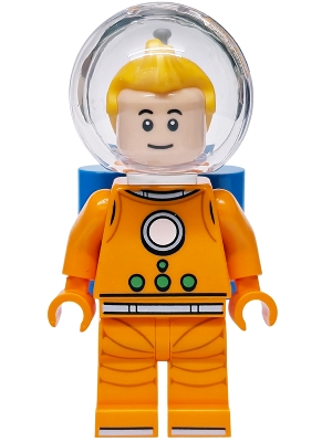Minifig LEGO Ideas idea274 Tintin
